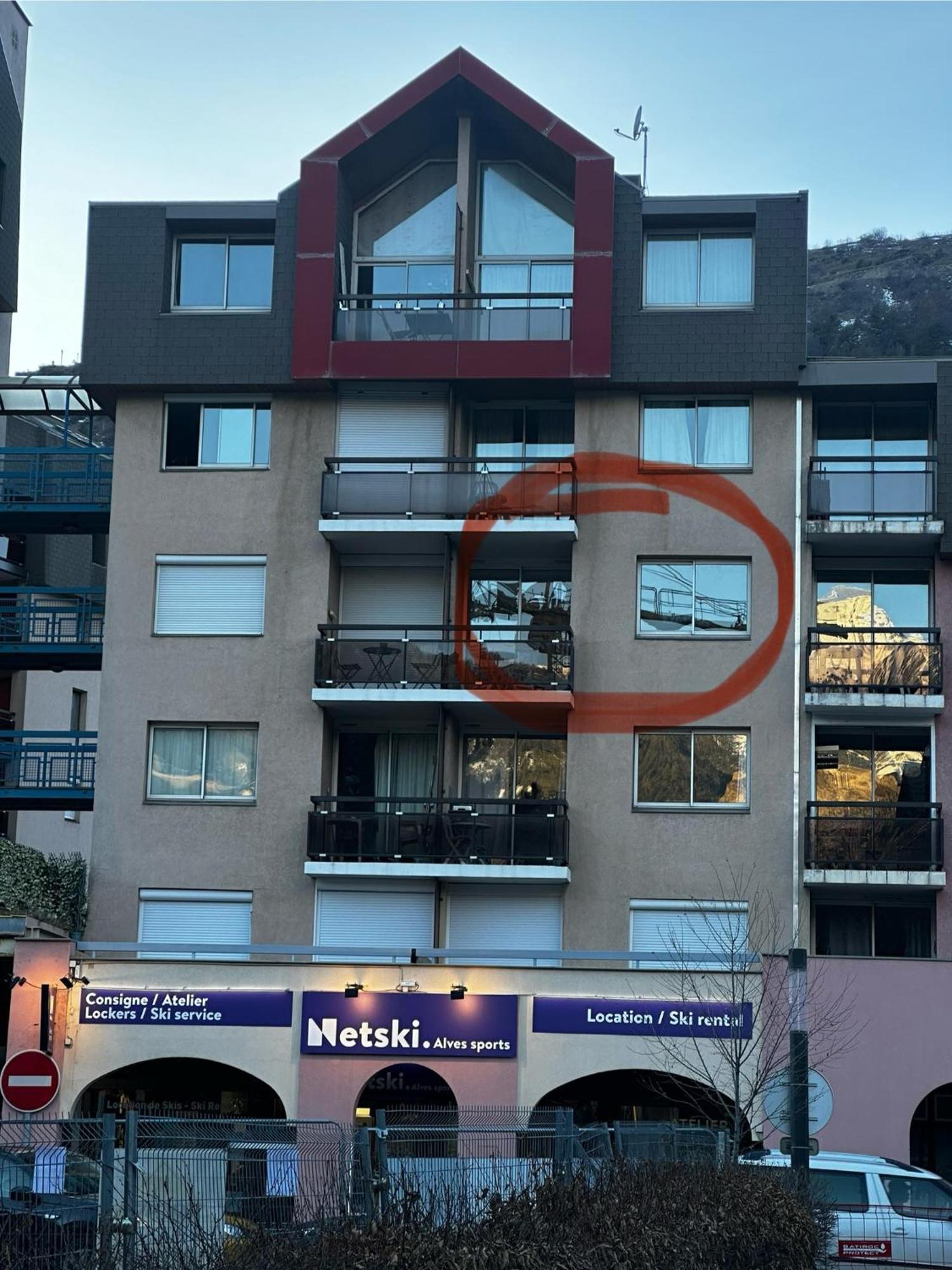 Appartement Centre Ville Pied De Piste Briancon Zewnętrze zdjęcie